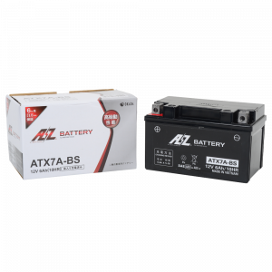 エーゼット ドラッグスター250 バッテリー AZバッテリー ATX7L-BS AZ MCバッテリー 液入充電済 AZバッテリー atx7l-bs