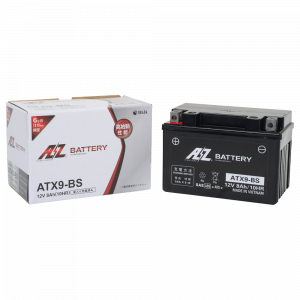 エーゼット GB250クラブマン バッテリー AZバッテリー ATX9-BS AZ MCバッテリー 液入充電済 AZバッテリー atx9-bs