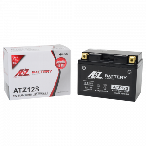 エーゼット DN-01 バッテリー AZバッテリー ATZ12S AZ MCバッテリー 液入充電済 AZバッテリー atz12s