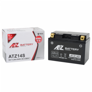 エーゼット フォルツァZ Sパッケージ バッテリー AZバッテリー ATZ14S AZ MCバッテリー 液入充電済 AZバッテリー atz14s